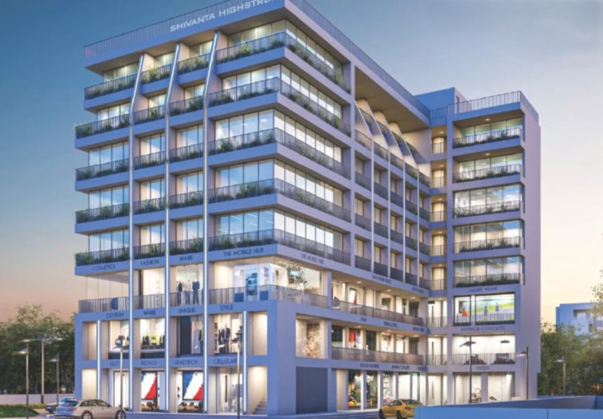 Shivanta Highstreet – The Ultimate Destination for Premium Shops, Showrooms & Offices in Baroda