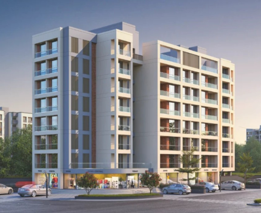 Tulsi Darshan Resicom – Luxurious 2 & 3 BHK Flats for Modern Living in Baroda