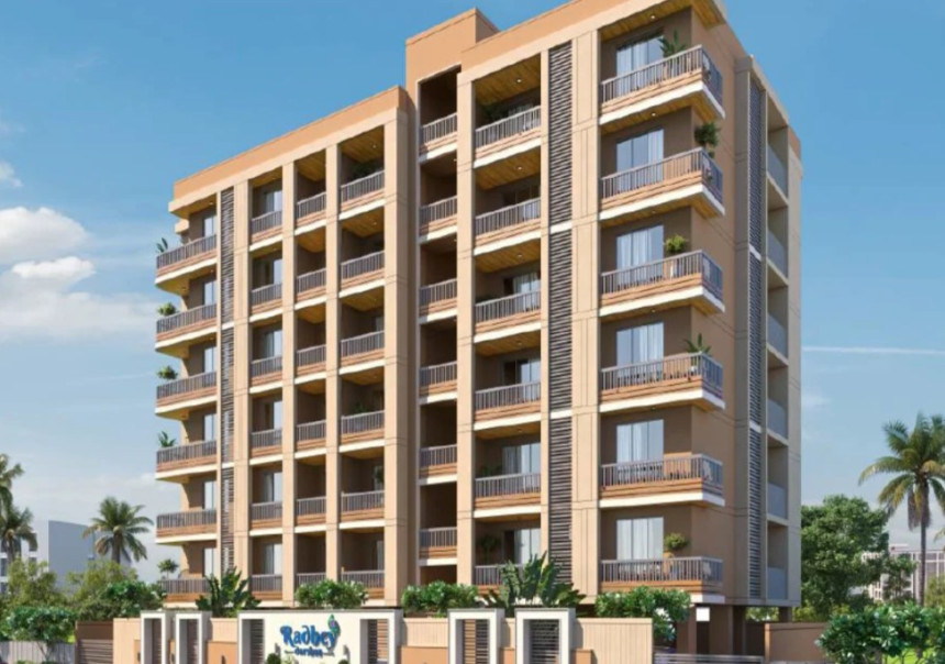 Discover Your Dream Home at Radhey Darshan – 3 BHK Luxurious Flats in Baroda