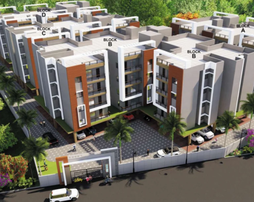 Experience Serenity at Vaishno Sai Sarovar Lilly – 2 & 3 BHK Flats in Bhubaneswar