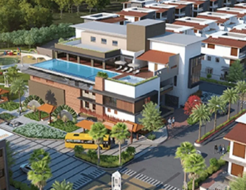 SMR Vinay Casa Carino – Luxurious 4 BHK Villas in Hyderabad for an Elegant Lifestyle