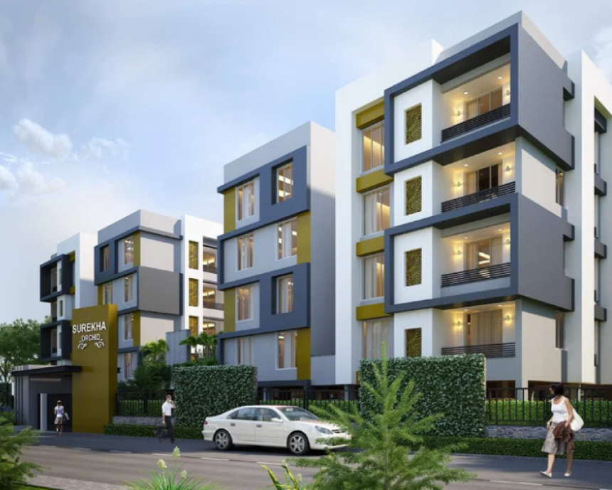 Surekha Orchid, Bhubaneswar – Modern 3 BHK Apartments Designed for Urban Living