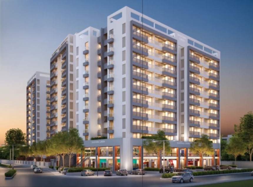 Shantanu Green – Premium 2 & 3 BHK Flats for Modern Living in Baroda