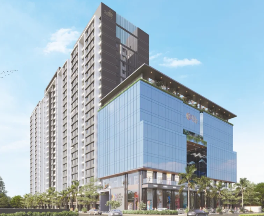 1, 2, 2.5 and 3 BHK Flats at Pimpri Chinchwad