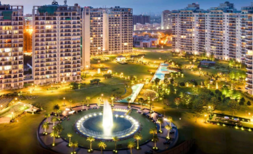 Central Park Town Houses Gurgaon – Luxury 2, 3 & 4 BHK Homes with Exclusive Penthouses