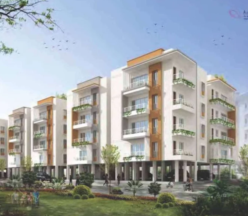 2 and 3 BHK Apartments Kalinga Nagar