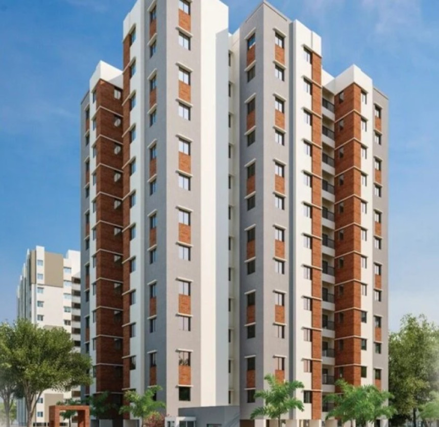 Pratham Riviera – Luxurious 2 BHK Flats for Modern Living in Baroda