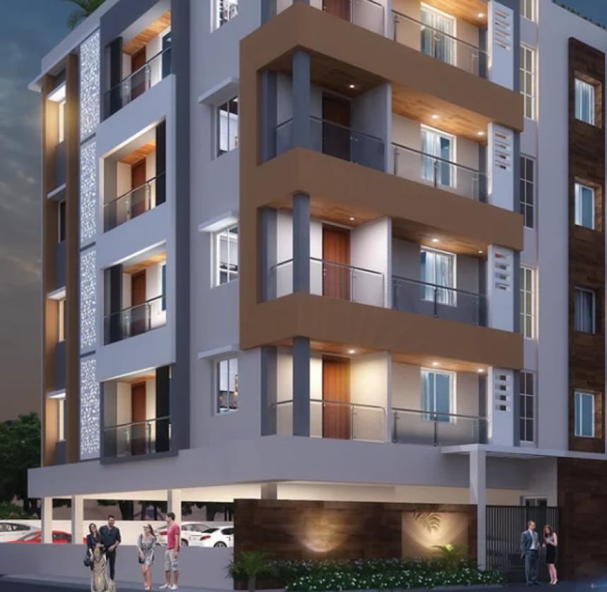 Live Smart at Roshan Lingaraj – Spacious 3 BHK Apartments in Bhubaneswar