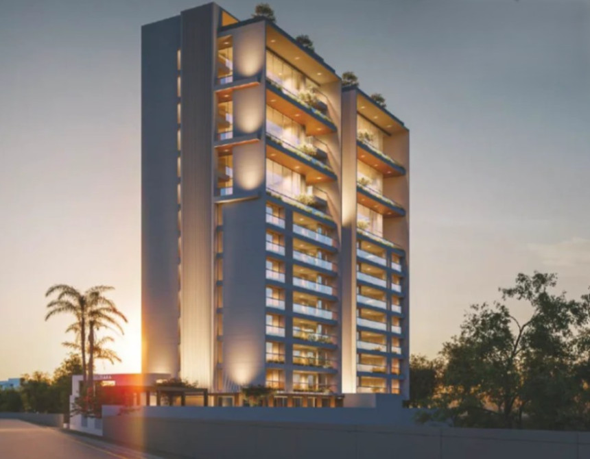 Tiara: Premium 4 BHK Apartments & 5 BHK Duplex Penthouses in Baroda