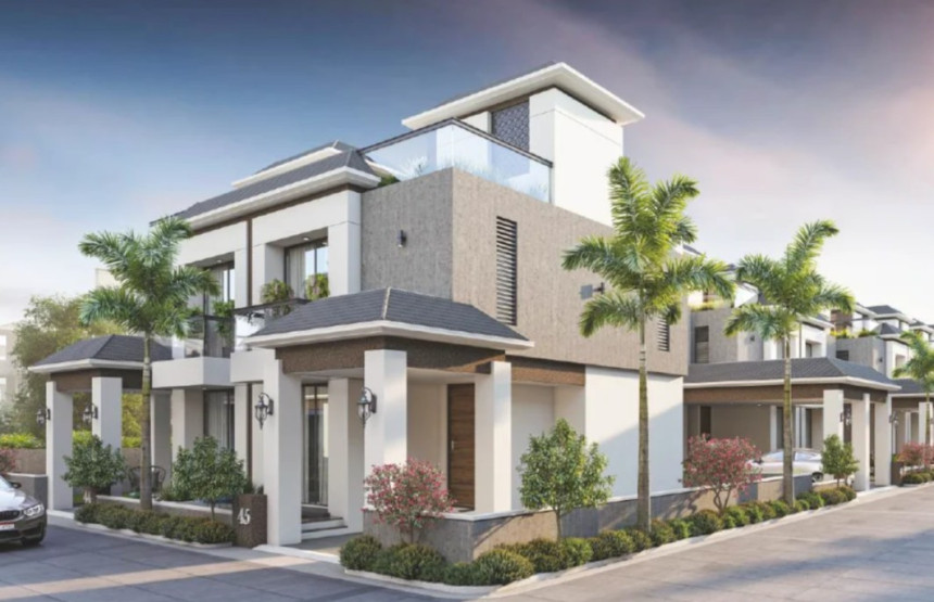 Kanha Arise: Luxurious 3 BHK Villas in Baroda