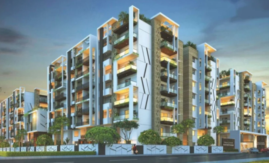 Creative Udaya Cresent – 3 BHK Apartment in Hyderabad