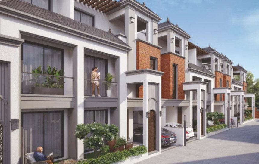 Auro Shayonam: 4 BHK Decorative Villas in Baroda