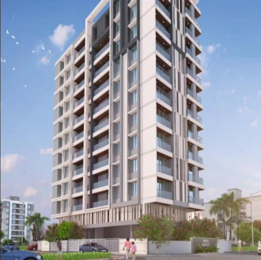 Experience Prime Urban Living with 2, 3 & 4 BHK Flats at Swojas Advait in Shivaji Nagar, Pune