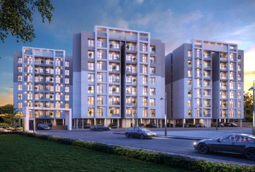 Aries Icon: 2 & 3 BHK Luxurious Apartments in Baroda