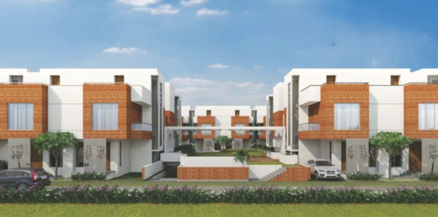 Yogi Hridyam: 4 BHK Triplex Bungalows in Baroda