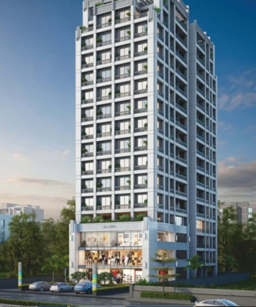 Pearl Memories: 2 & 3 BHK Flats, Showrooms, and Penthouse in Baroda