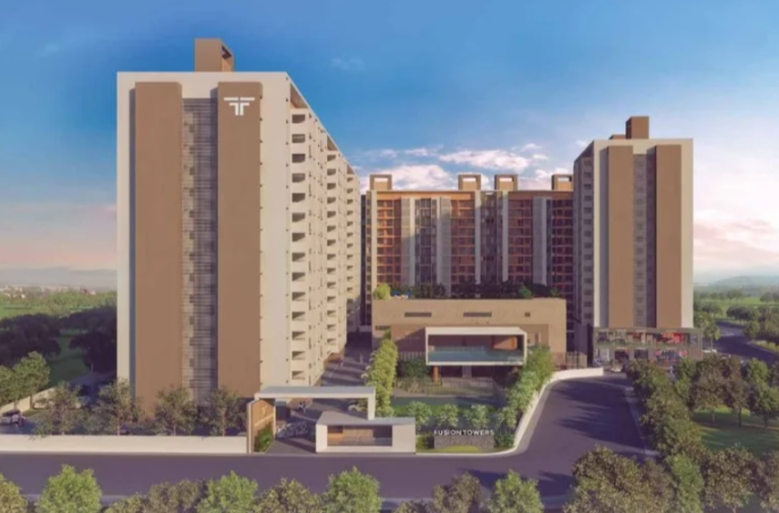 Spacious and Stylish 2 BHK Apartments at Rama Fusion Towers Phase III, Pimpri Chinchwad, Pune