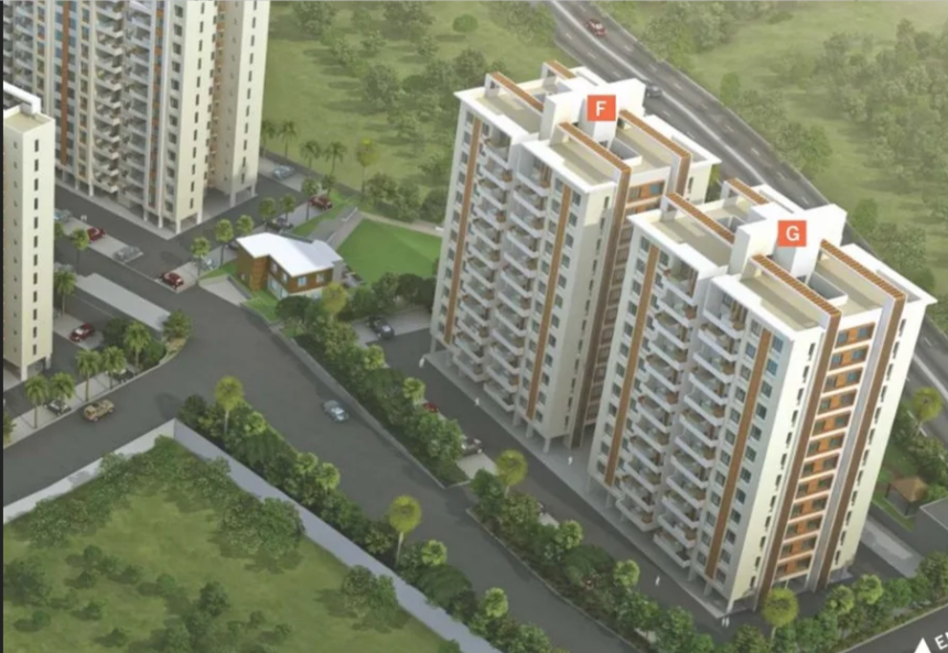 2 and 3 Flats at Sus Road-Pashan