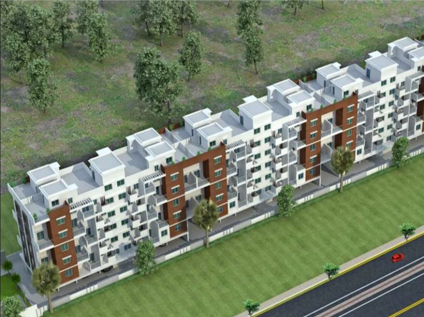 2 and 3 BHK Flats at Pimpri Chinchwad