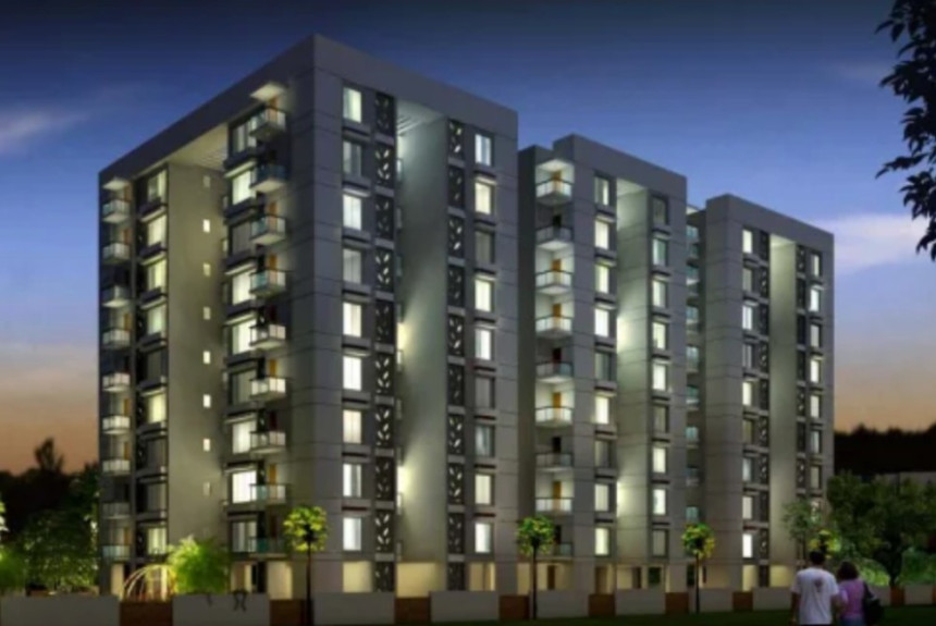 3 and 4 BHK Luxurious flats in Baroda
