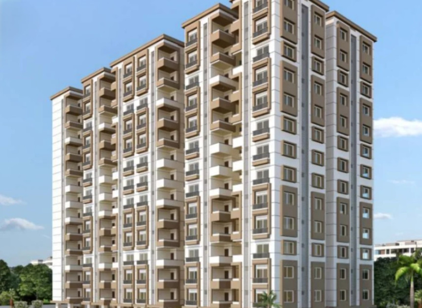 2 and 3 BHK Premium Flats in Baroda