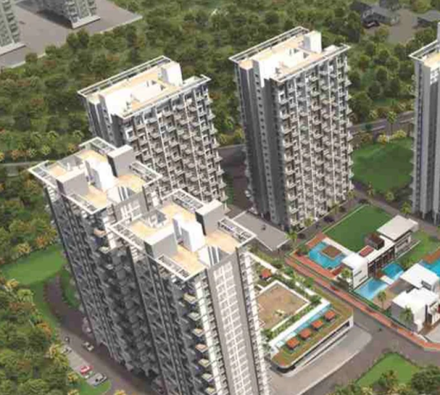 Begin a Sophisticated Lifestyle Journey with 2, 3 and 4 BHK Apartments at Bhandari 7 Plumeria Drive Phase 1, Pimpri Chinchwad, Pune