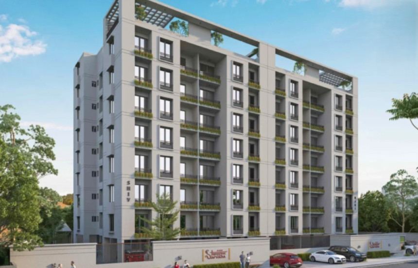 Shreem Sarvada – Discover the Joy of Premium 2 BHK Living in Baroda