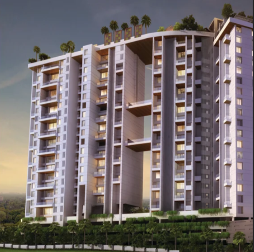 Upgrade to a Serene Yet Connected Lifestyle at Sharada Akashparv – Luxury 3 & 4 BHK Residences in Bavdhan, Pune