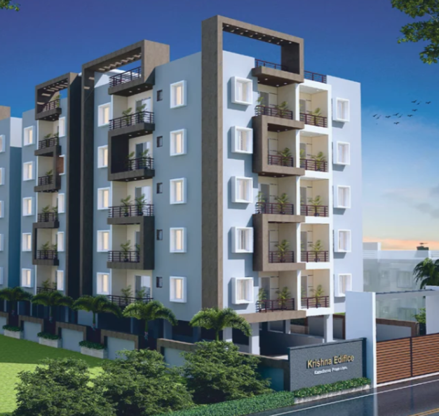 🌿 Discover Spacious 3 BHK Homes at Kamdhenu Krishna Edifice, Bhubaneswar