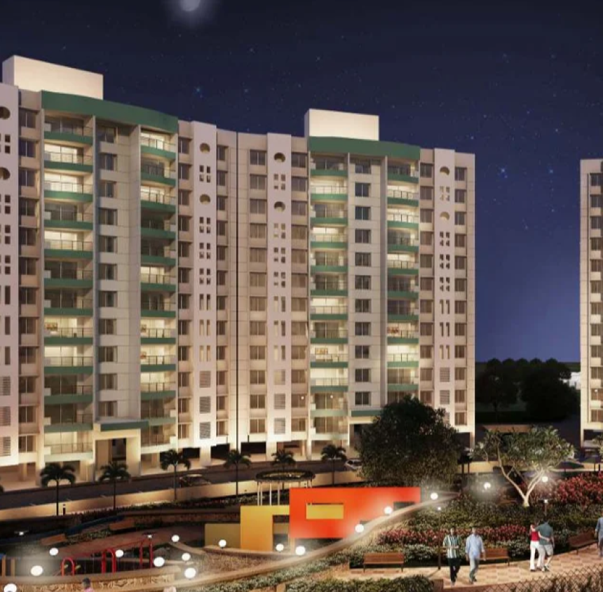 Experience High-End Living Amidst Green Spaces at Vascon Forest County – Elegant 2, 3, 3.5 & 4.5 BHK Apartments in Pune at Kharadi