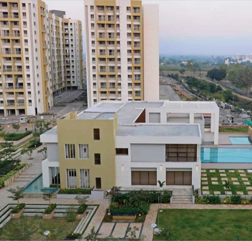 Live with Comfort, Style & Smart Design at Kalpataru Serenity – Premium 2 BHK Apartment in Manjari, Pune