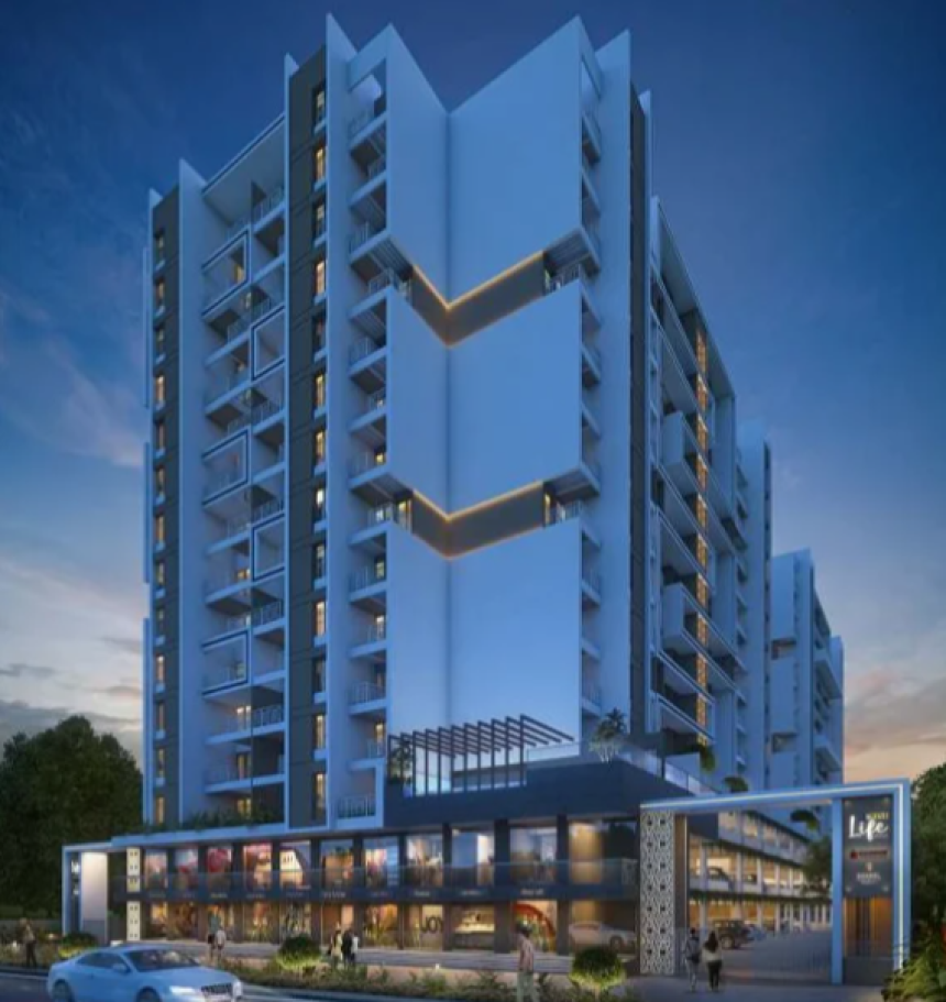 Discover Thoughtfully Designed Living at Saheel Itrend Life Wing A & B – Elegant 2 & 3 BHK Apartments in Pimpri Chinchwad, Mumbai