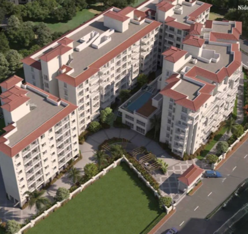 2 and 3 BHK Apartments Ghatikia