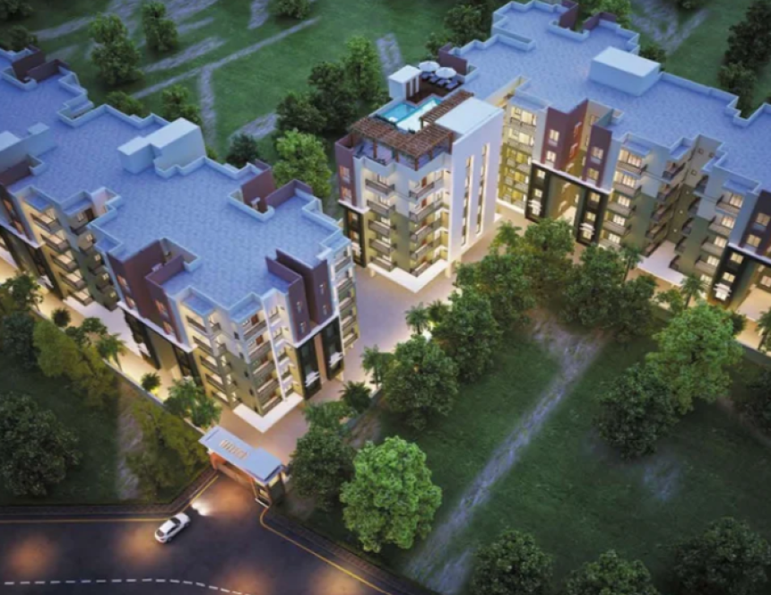 🏡 Live Comfortably at Mahima Greenex, Hanspal – Spacious Apartments in Bhubaneswar