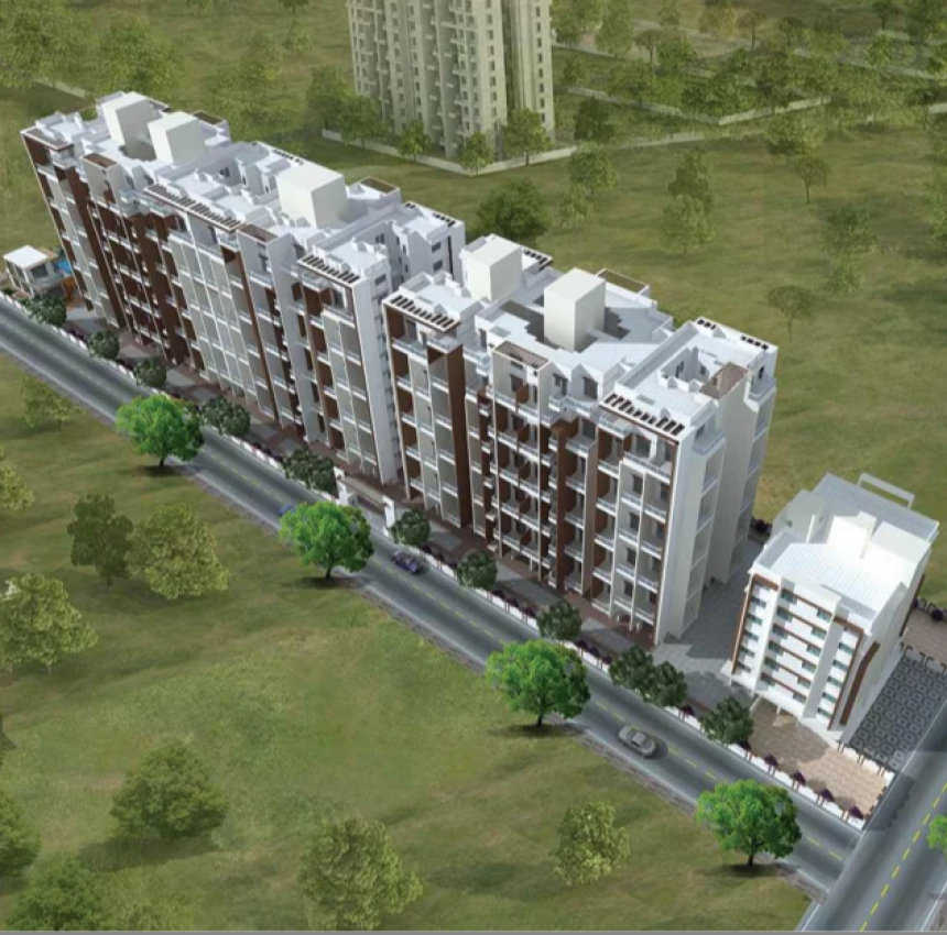 Luxurious and Comfortable Living in a 2 BHK Apartment, Namrata Gloria, Pimpri Chinchwad, Pune