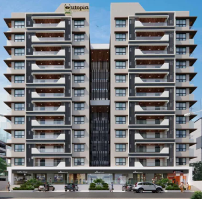 2 and 3, 4 BHK Apartments Patrapada