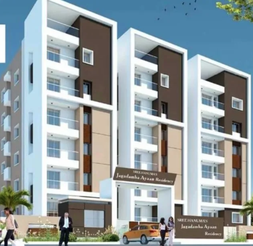 Discover Luxury Living at Jagadamba Ayaan Residency – 3 BHK Apartments in Hyderabad