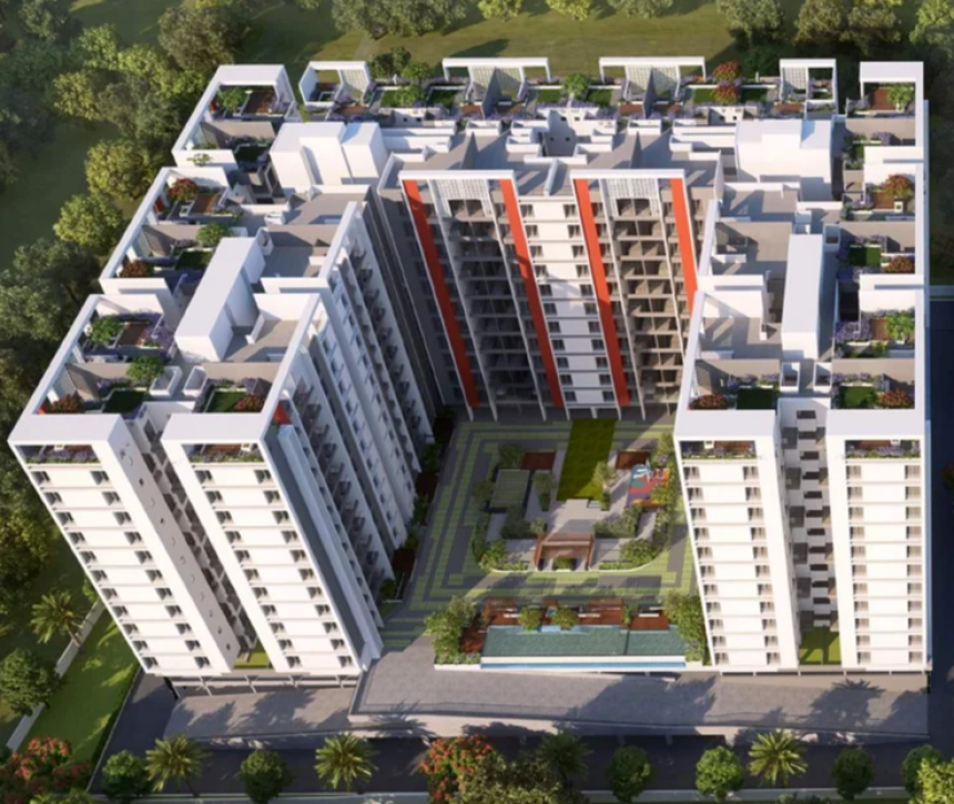 Luxurious Apartment Living in Pune with 2 and 3 BHK Options, Ghanwat 19 Grand West Wing A, Pimpri Chinchwad