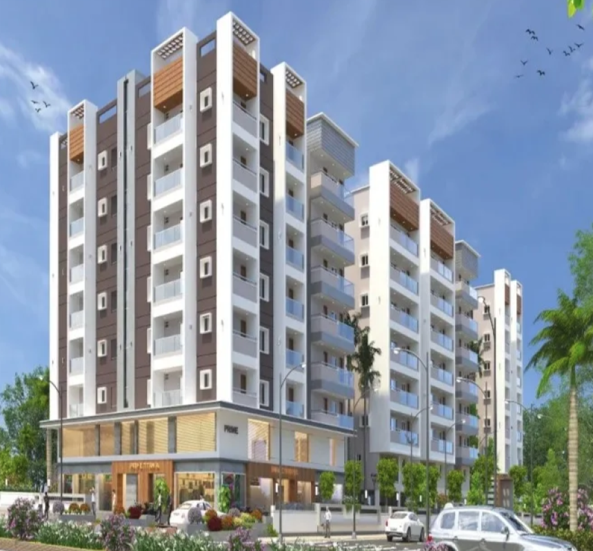 Discover Modern Living at Prime Titania – 2 & 3 BHK Apartments in Hyderabad