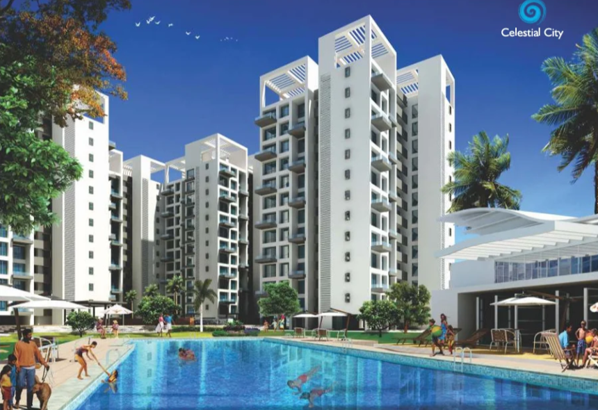Explore Spacious 2 and 3 BHK Homes Designed for Comfort, Pharande Celestial City, Pimpri Chinchwad, Pune