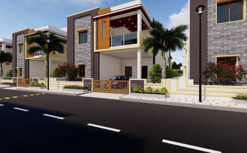 Tripura Landmark III – Redefining Luxury Living with 3 BHK Independent Houses in Hyderabad