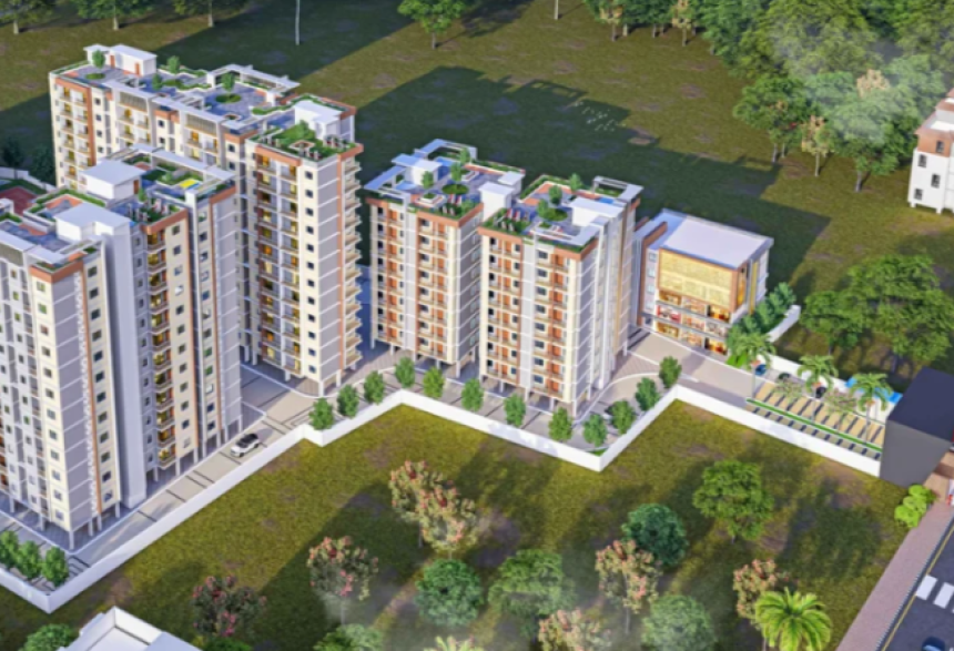 💎 Diamond City – Stylish 2 to 4 BHK Apartments with Excellent Connectivity