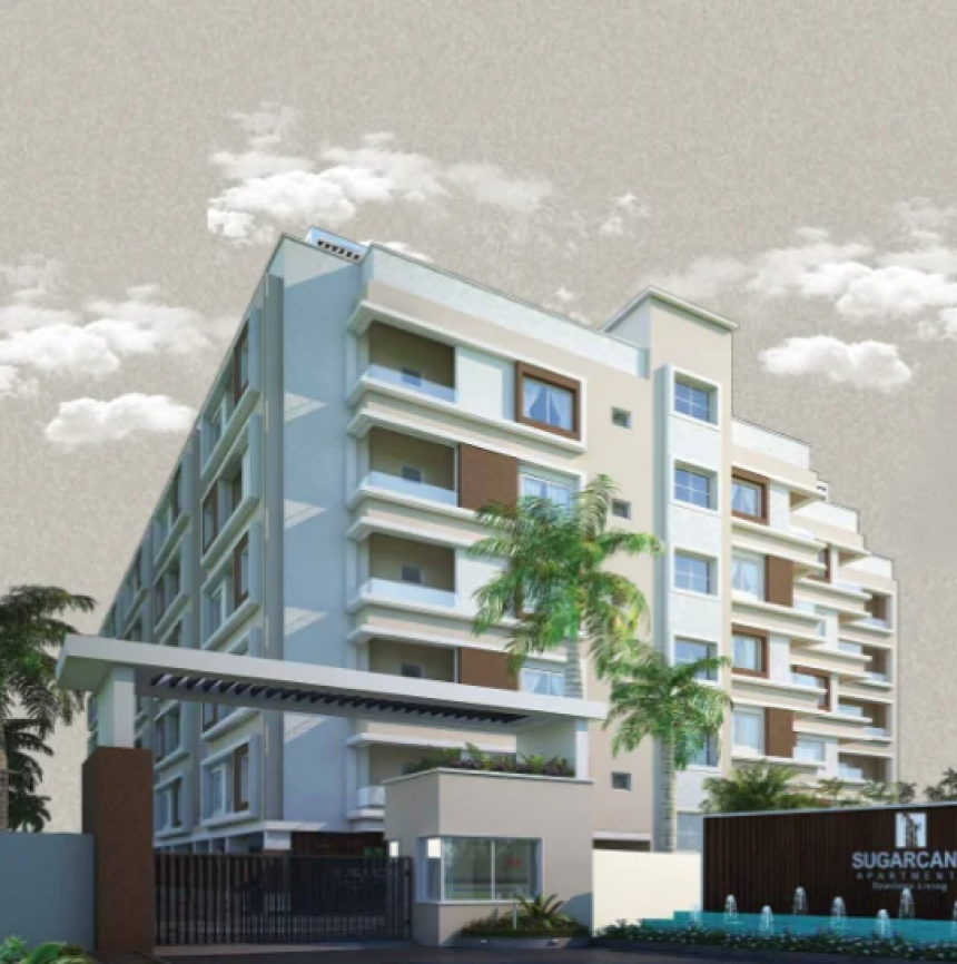 🏡 Candlesai Sugarcane Apartment – Premium 3 BHK Apartments in Bhubaneswar at Nandan Vihar Bus Stop