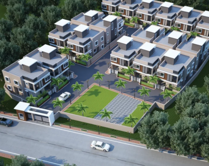 💎 Bansidhar Swain Housing Project – Contemporary 3 to 4 BHK Villas with Prime Connectivity