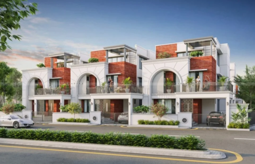 Vedam Villa – Premium 4 BHK Villas in Baroda