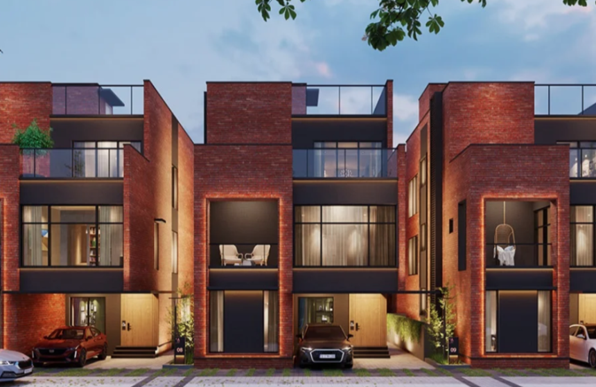 Casagrand Hanford – 4 BHK Independent House and Villa in Hyderabad