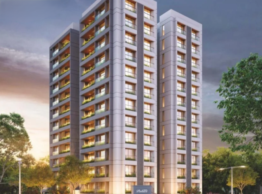 Umiya Palace – 3 BHK Luxurious Apartments in Baroda