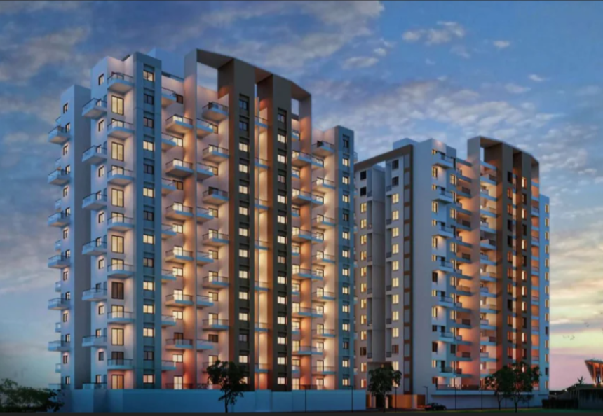 Experience the perfect blend of convenience and greenery with 2 BHK apartments at Techd in Bhugaon Pune