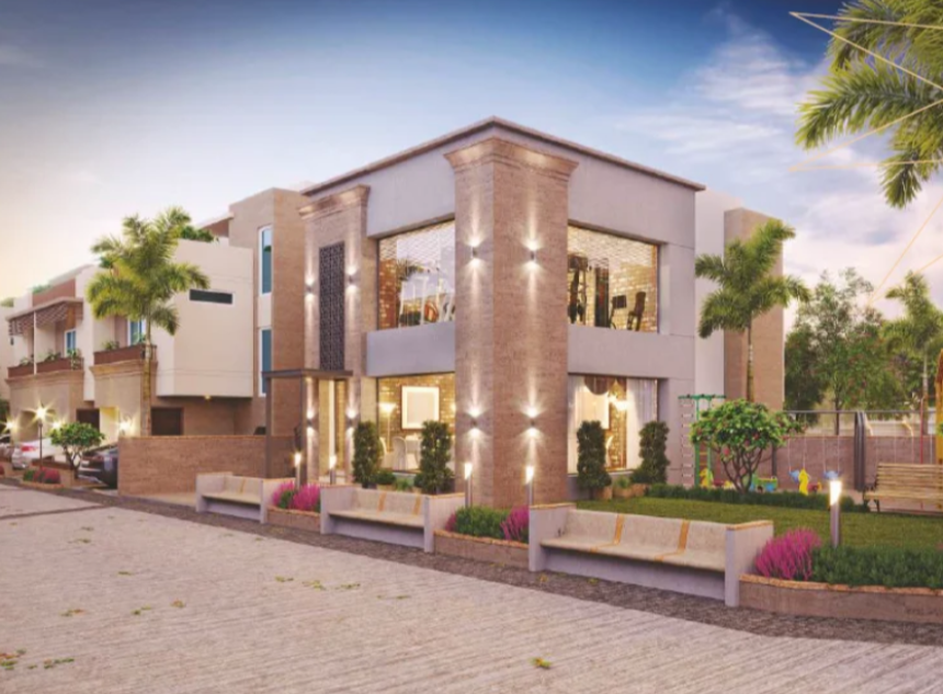 Suncrest – 3 & 4 BHK Luxurious Villas in Baroda