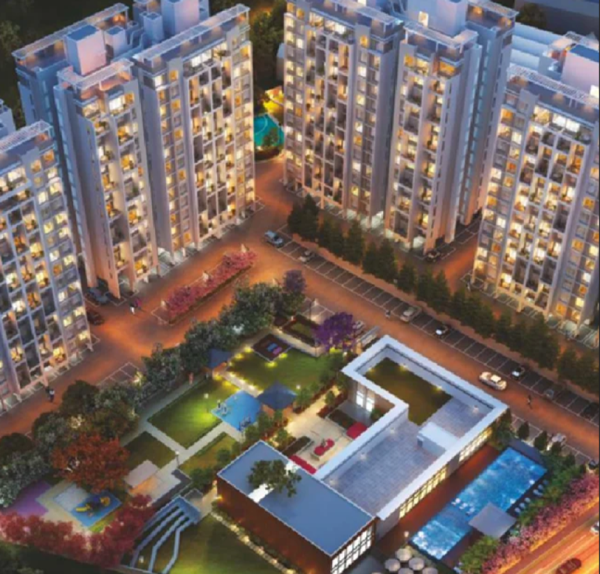 Spacious and Thoughtfully Designed 2 & 3 BHK Apartments in Pimpri Chinchwad, Pune at Bhandari 32 Pinewood Drive